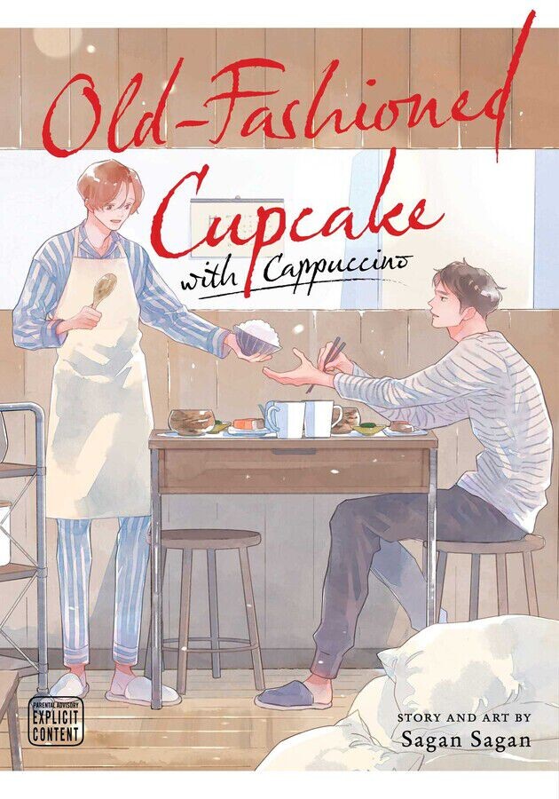 

Манга Old-Fashioned Cupcake with Cappuccino Manga