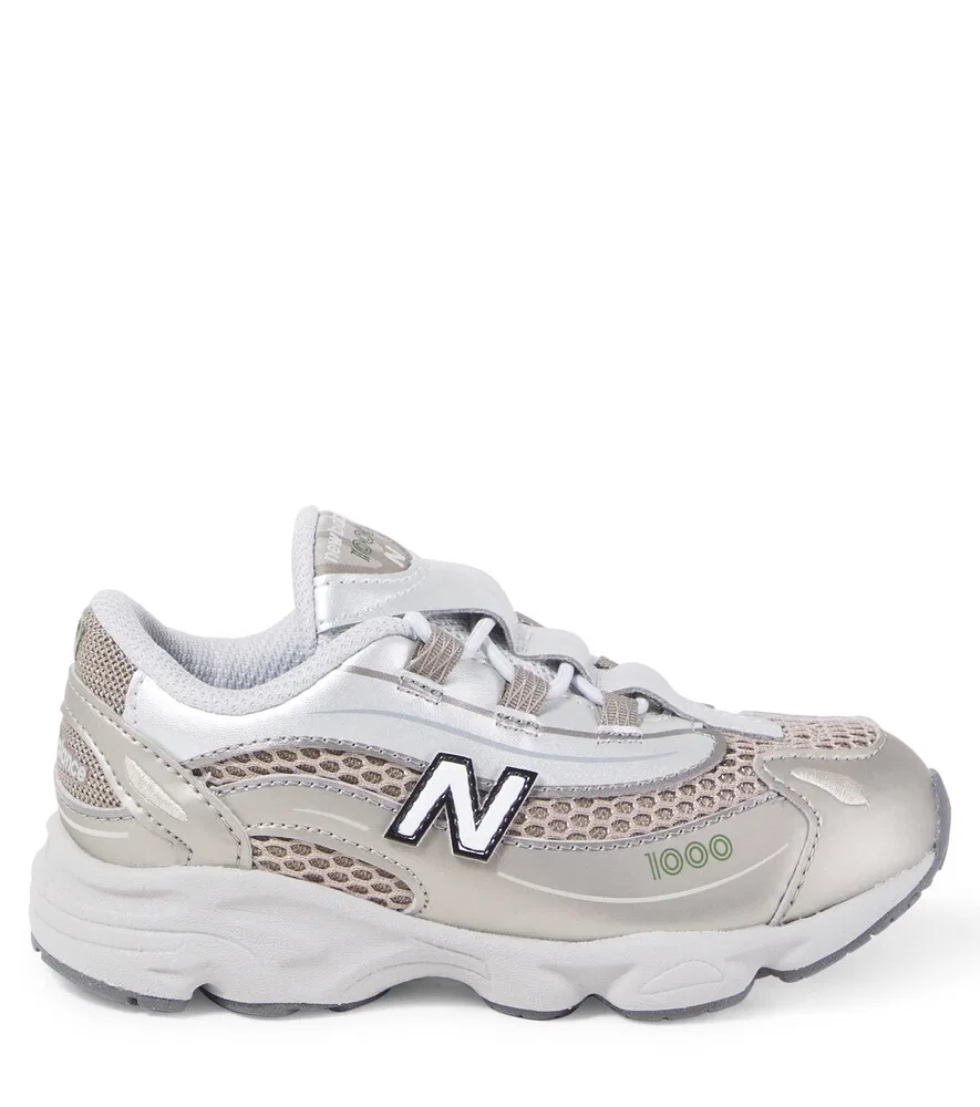 1000 детских кроссовок New Balance Kids, серый — фото 3