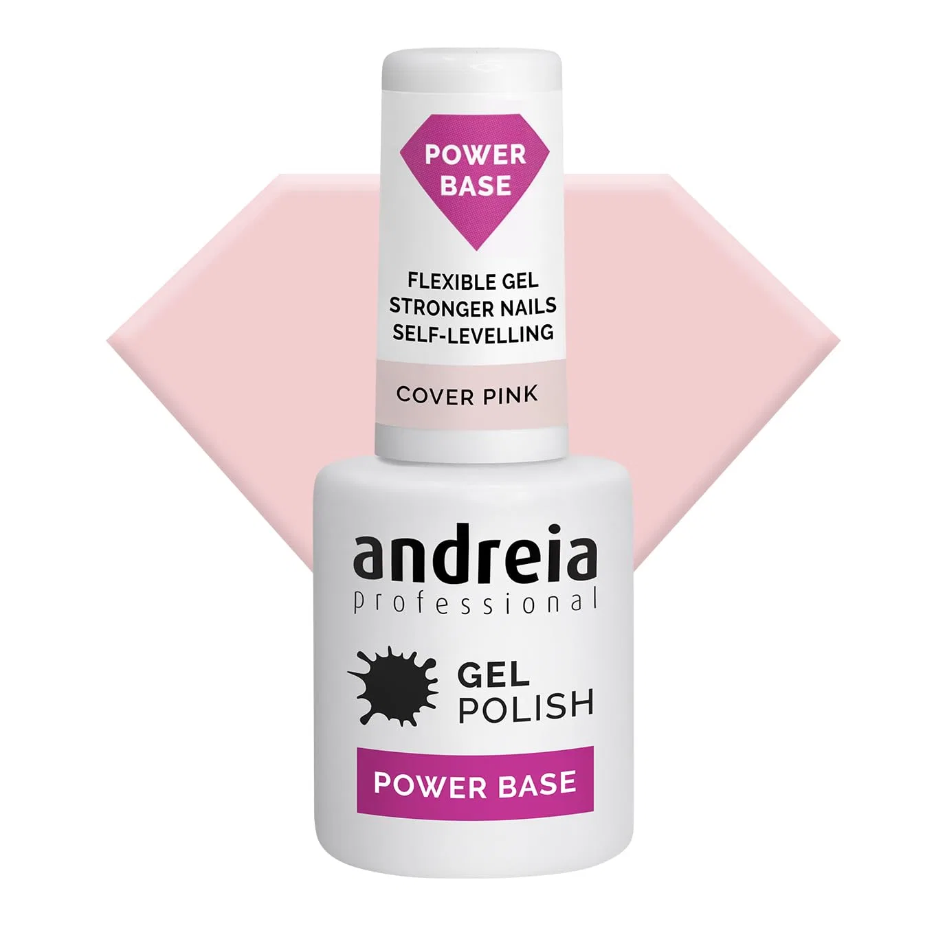 Гель-лак Power Base Nude от Andreia Professional Andreia, Protective Case Pb Pink