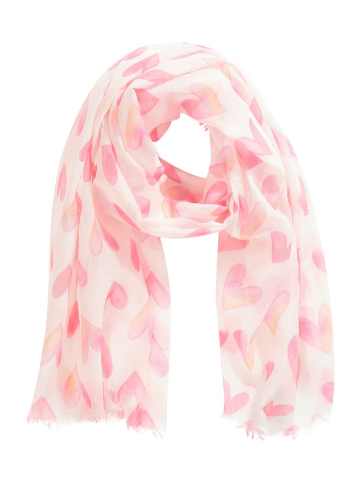 

Шарф Ulla Popken, белый