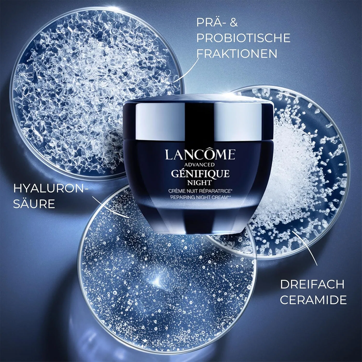 Крем для лица Lancôme — Ночной «Advanced Génifique Nuit Night Cream» от — фото 3