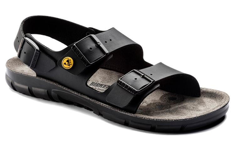 

Сандалии-слайды унисекс Birkenstock, черный