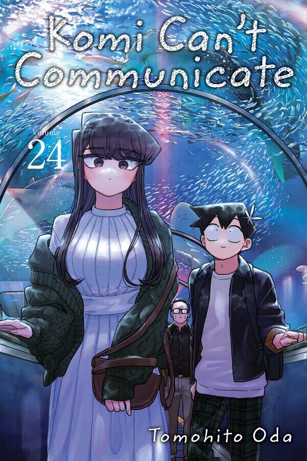 

Манга Komi Can't Communicate Manga Volume 24