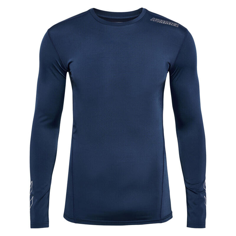 

Мужская футболка Hmlte Topaz Baselayer для тренинга HUMMEL, цвет blau