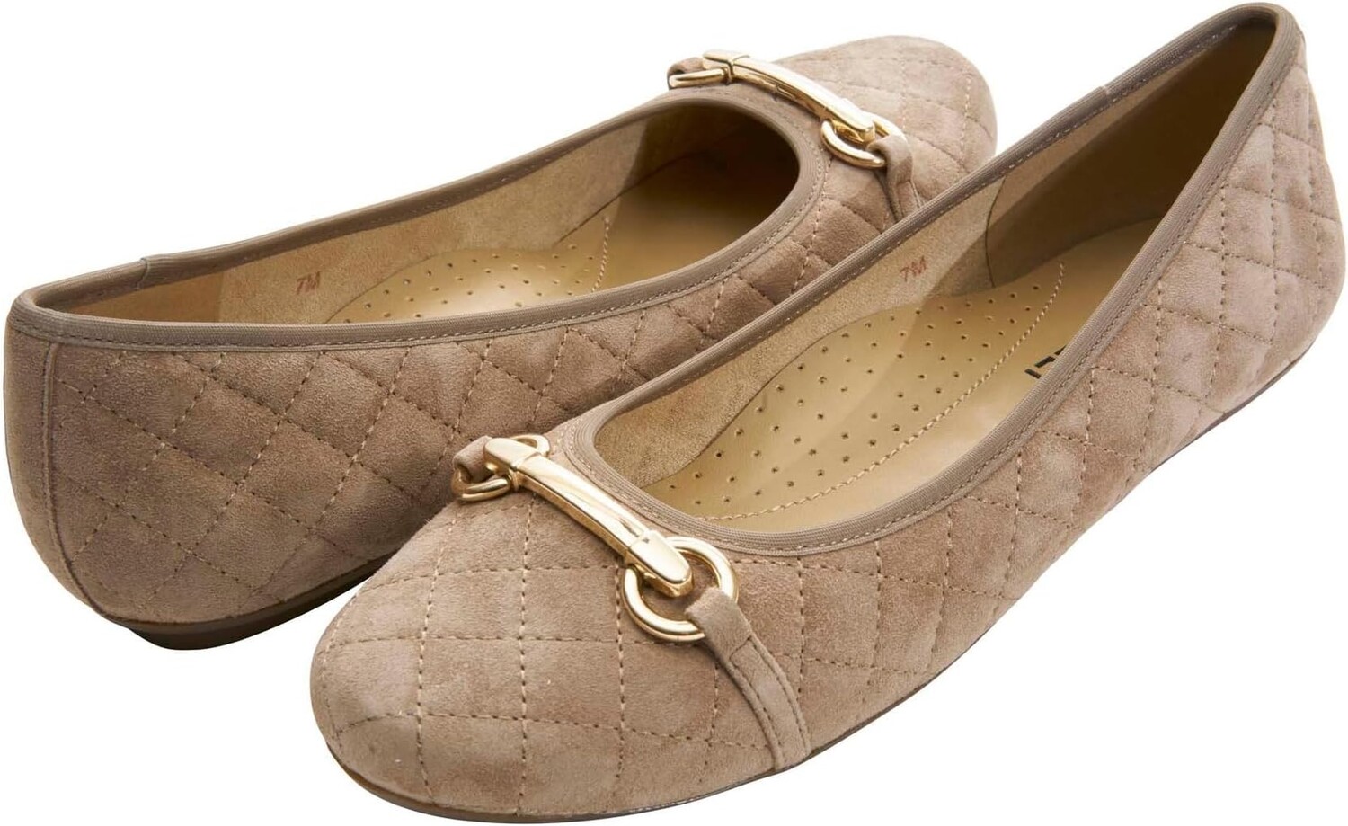 

Балетки Stacy Vaneli, цвет Military Suede