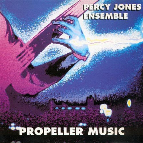 

CD диск Jones, Percy Ensemble: Propeller Music