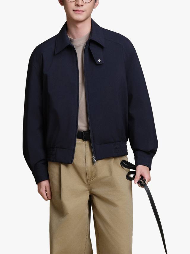 

Короткая куртка Barn Cropped Down Bosideng, Dark Navy Blue