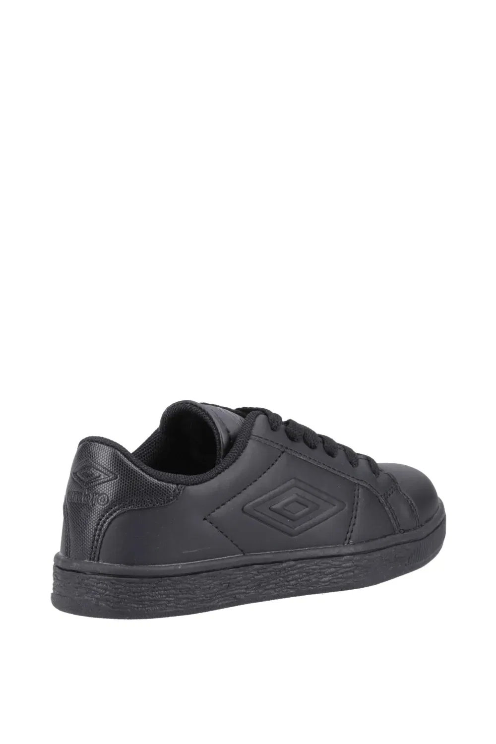 Школьные туфли на шнуровке Umbro, черный — фото 2