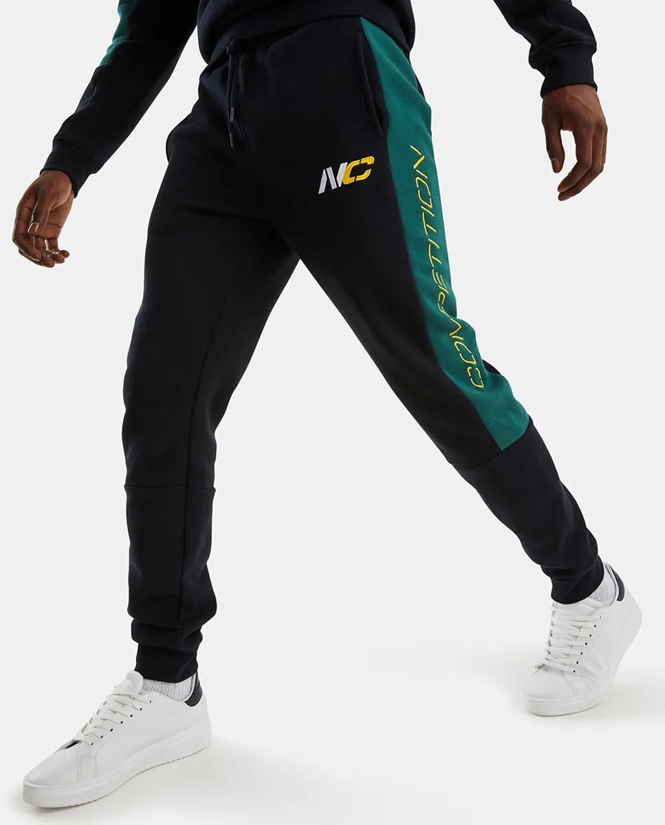 

Мужские джоггеры из хлопка стандартного кроя Nautica, черный