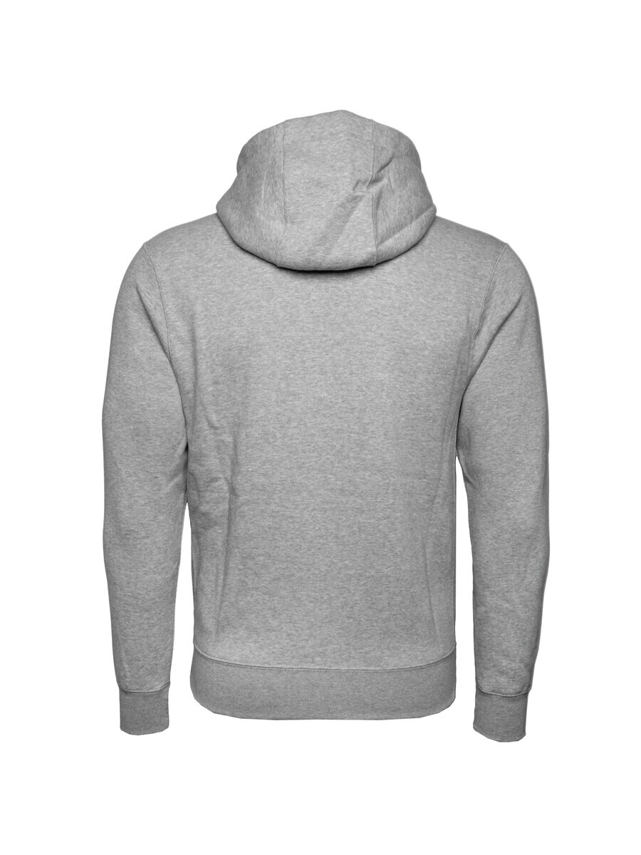 Спортивная толстовка NIKE Athletic Zip-Up Hoodie, цвет mottled grey — фото 2