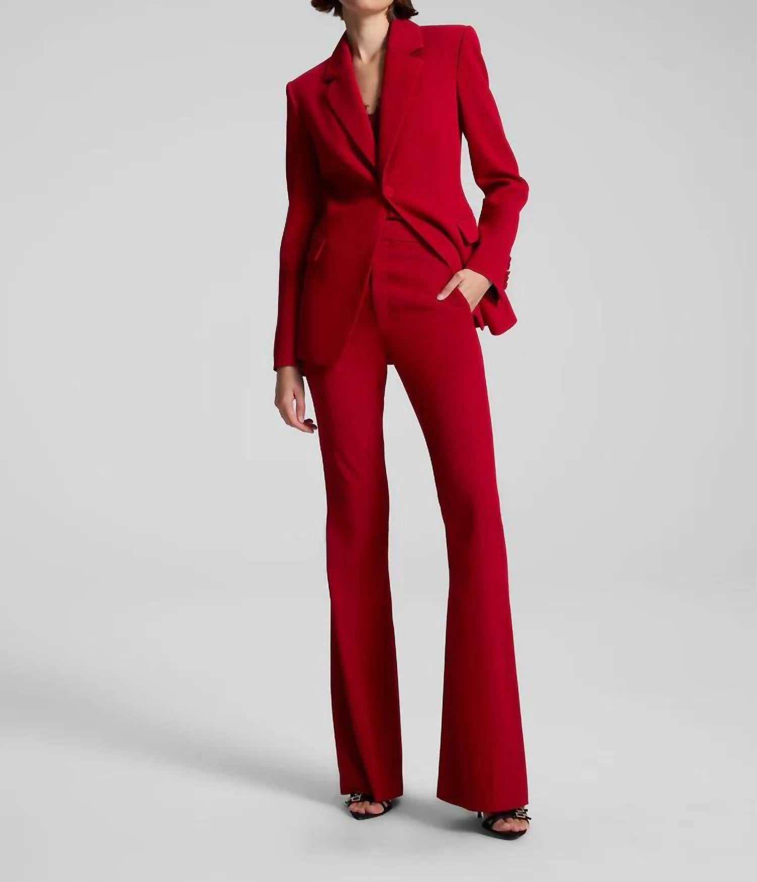 

Пиджак Elza Tailored в очень красном цвете A.L.C.