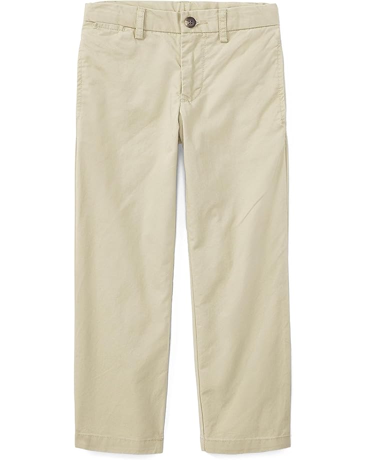 

Брюки Polo Ralph Lauren Kids Slim Fit Cotton Chino Pants, цвет Basic Sand
