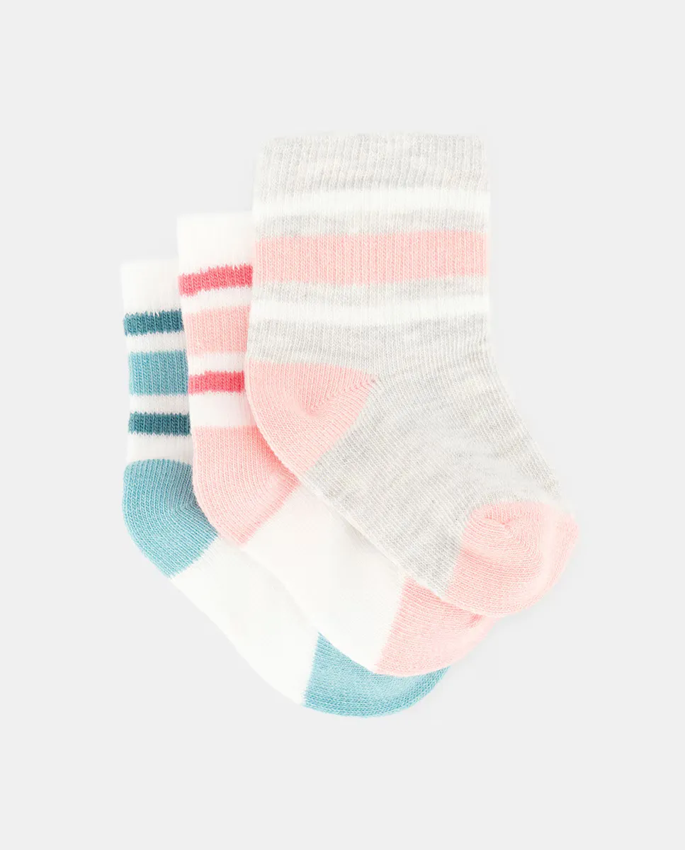 

Спортивный носочек для девочки Cotton Juice, мультиколор