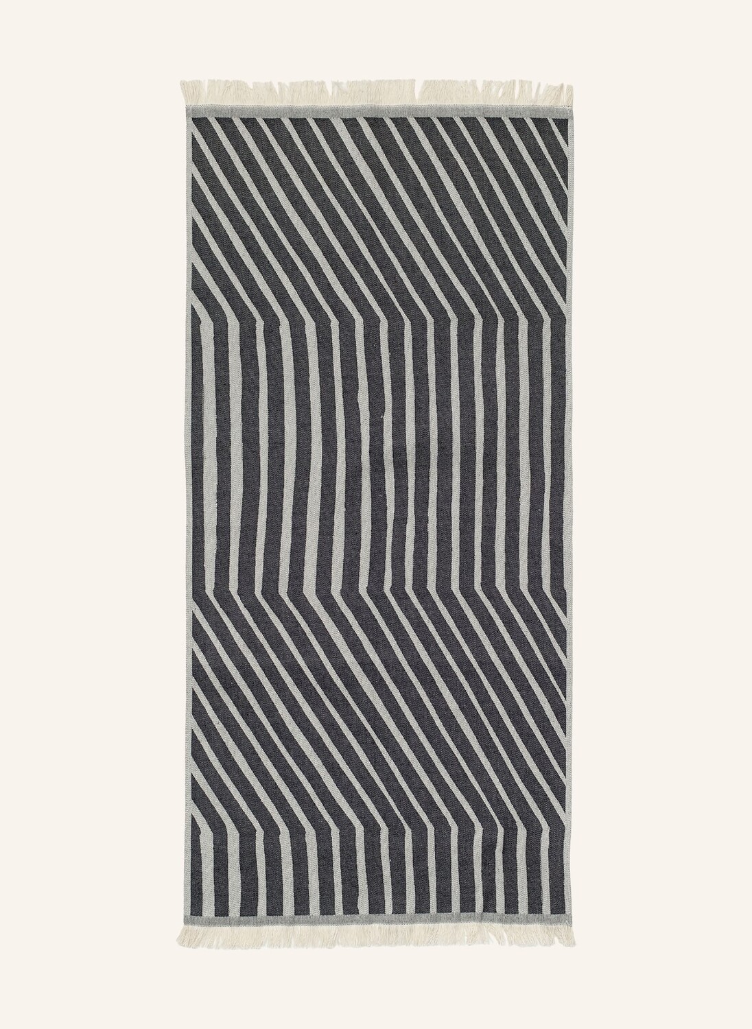 

Полотенце kalasääski, 50 x 100 см Marimekko, черный