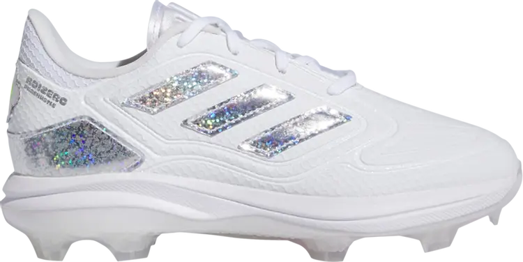 

Кроссовки Sis Bates x Adizero PureHustle 3 J 'Remember to Have Fun', белый