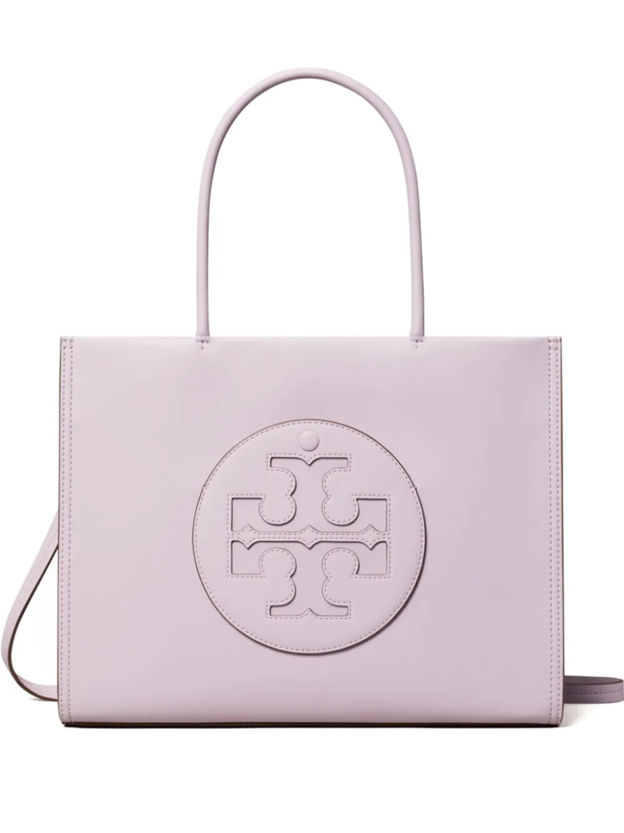 

Маленькая сумка-тоут Ella Tory Burch, розовый