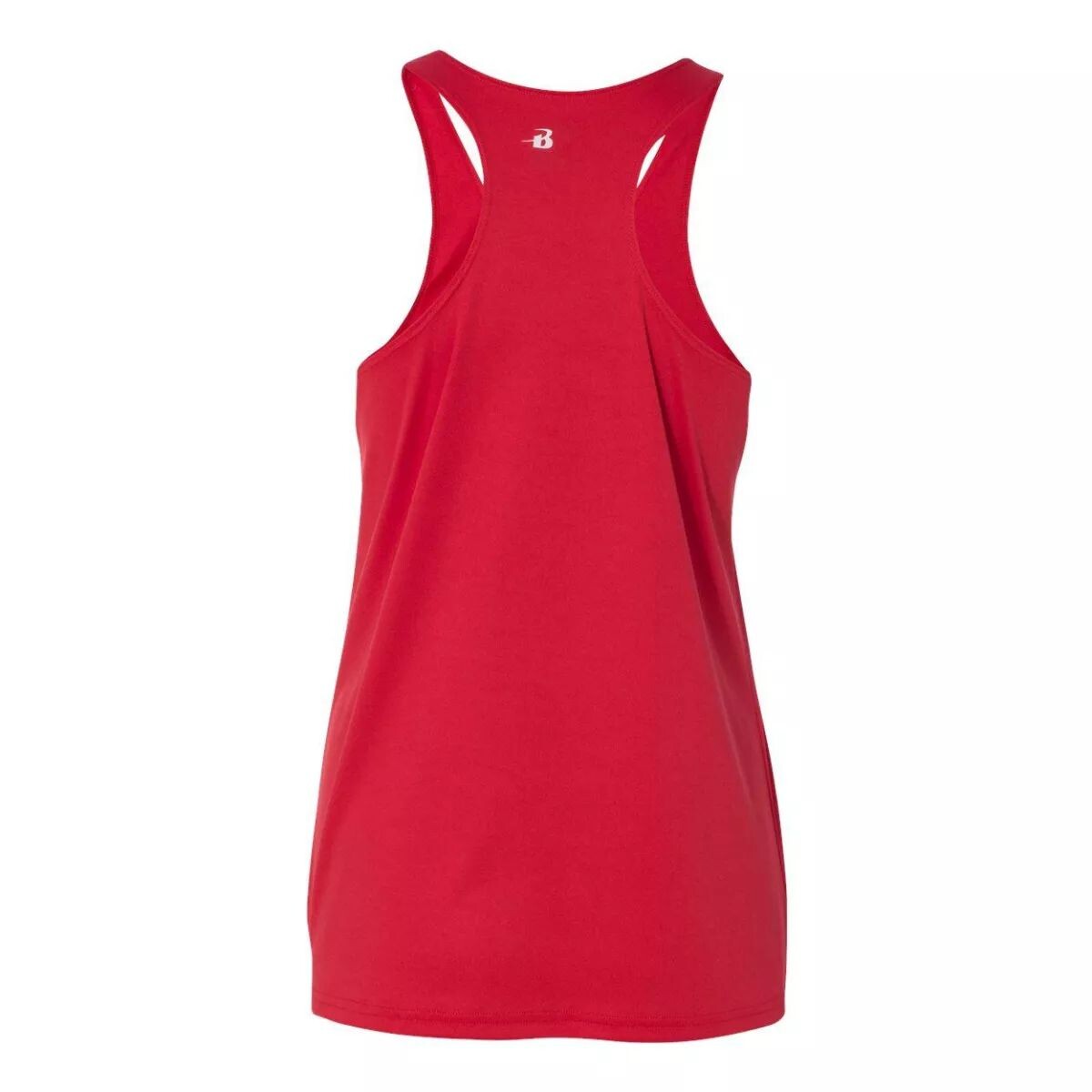 

Женская майка Badger B-Core Racerback Floso, белый
