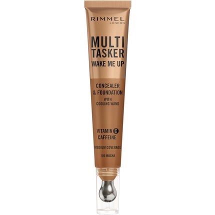 

Многофункциональная основа и консилер Wake Me Up 100 Mocha Rimmel