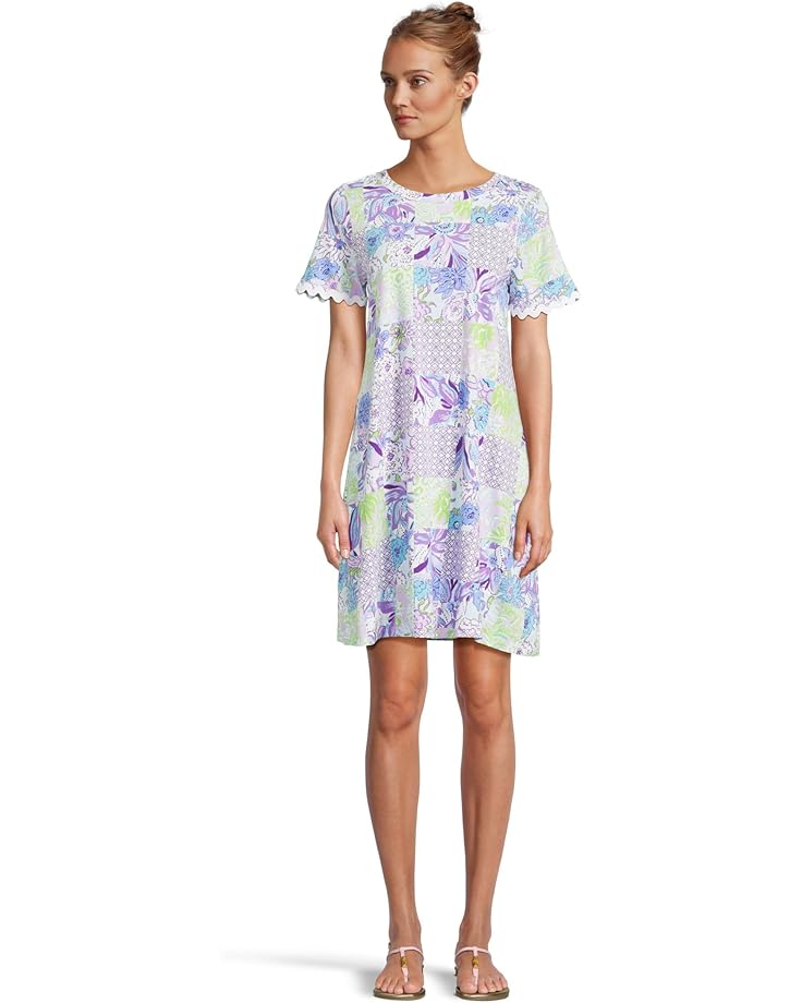 

Платье Lilly Pulitzer Cody Short Sleeve Dress, цвет Multi Juicy Story Patch