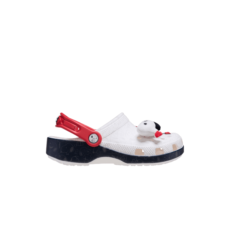 

Кроссовки Peanuts x Classic Clog Toddler 'Snoopy & Joe Cool', белый