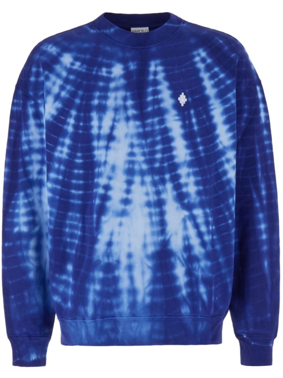 

Толстовка Aop Soundwaves Marcelo Burlon County of Milan, синий