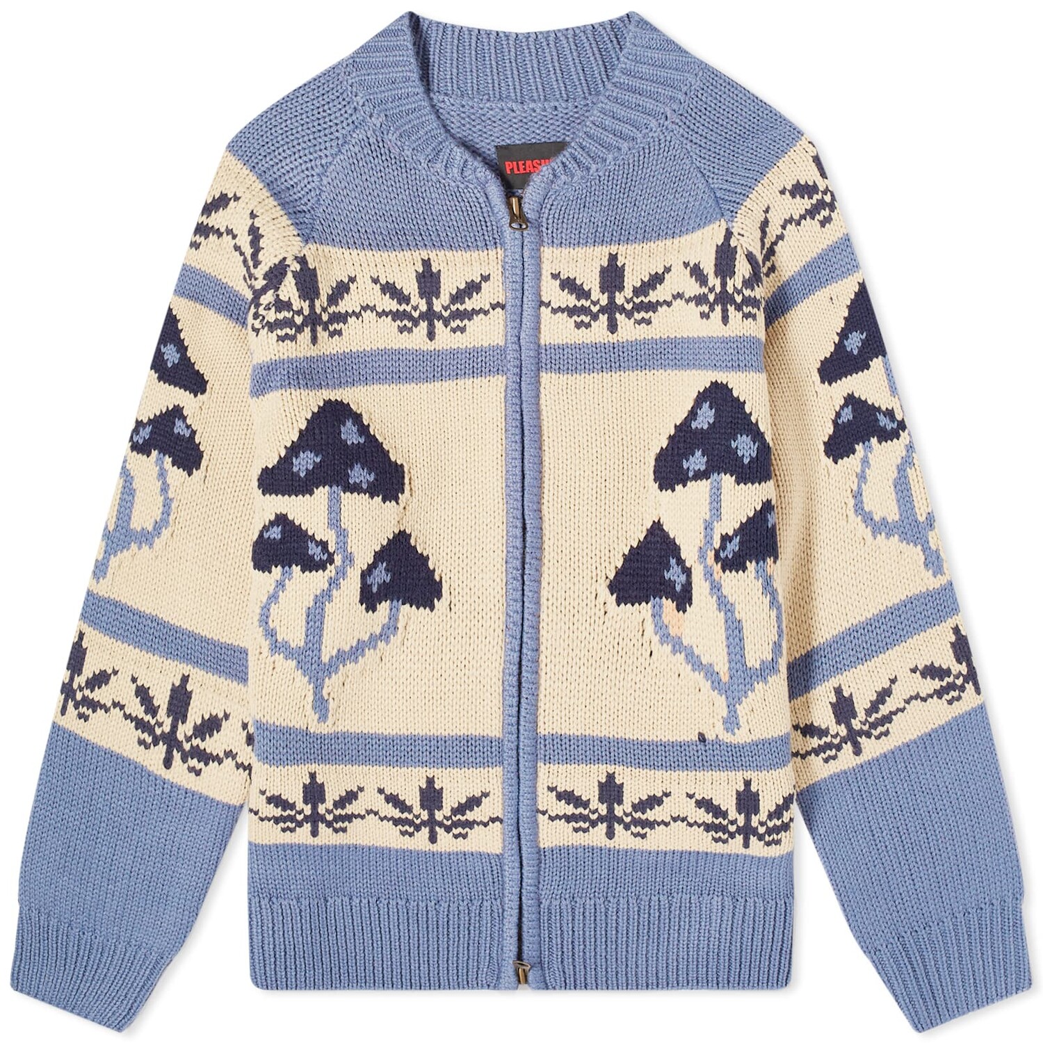 

Кардиган Pleasures Room Zip, цвет Slate
