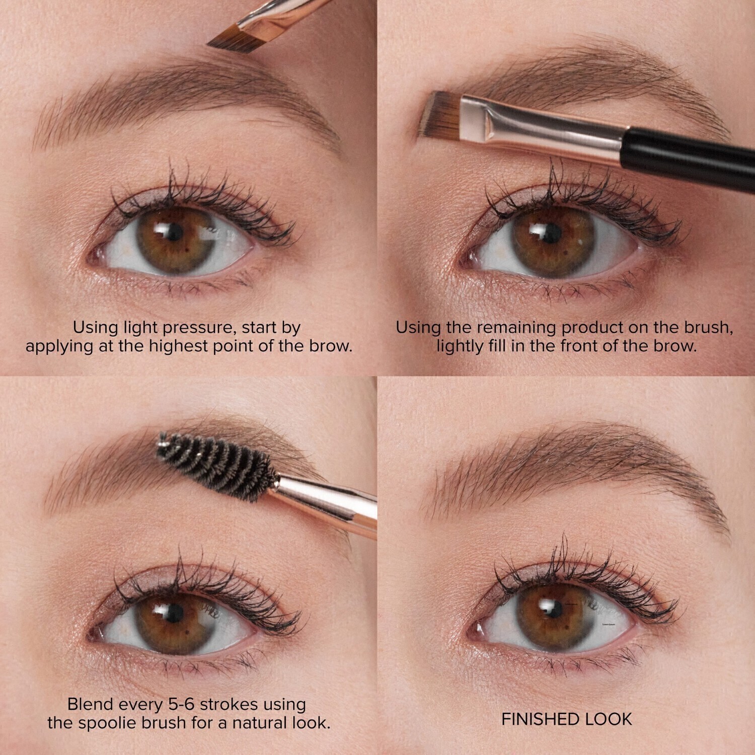 Тени для бровей Dipbrow pomade Anastasia Beverly Hills, granite, 4 гр — фото 3