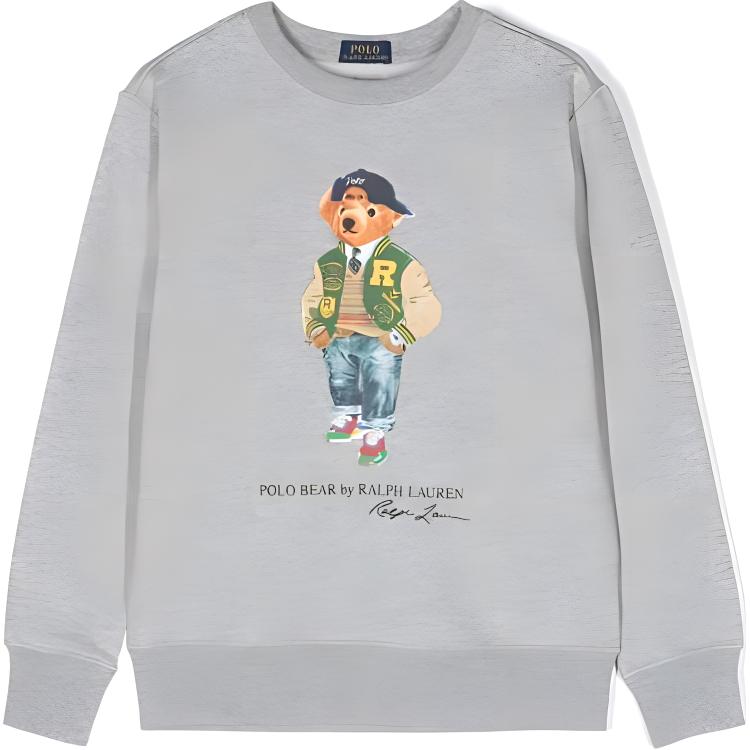 

Детская толстовка Polo Ralph Lauren, серая