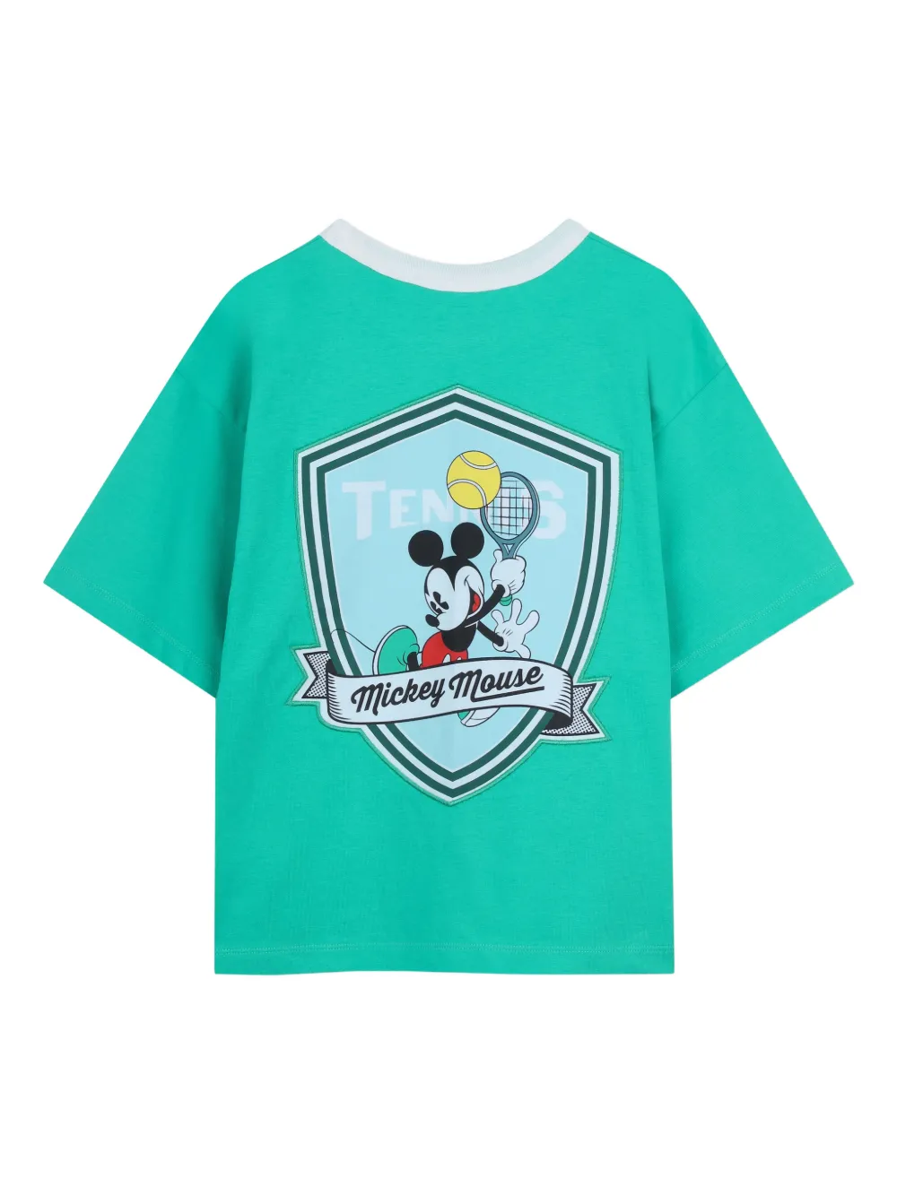 Футболка с принтом из коллаборации с Disney Marc Jacobs Kids, зеленый — фото 2