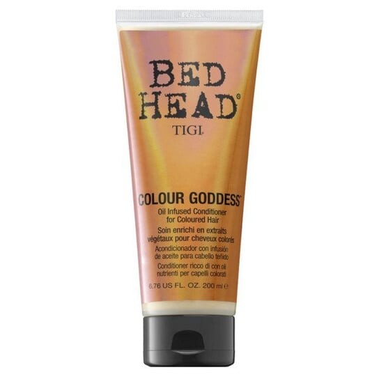 Кондиционер для окрашенных волос для брюнеток, 200 мл Tigi, Bed Head Color Goddess — фото 2
