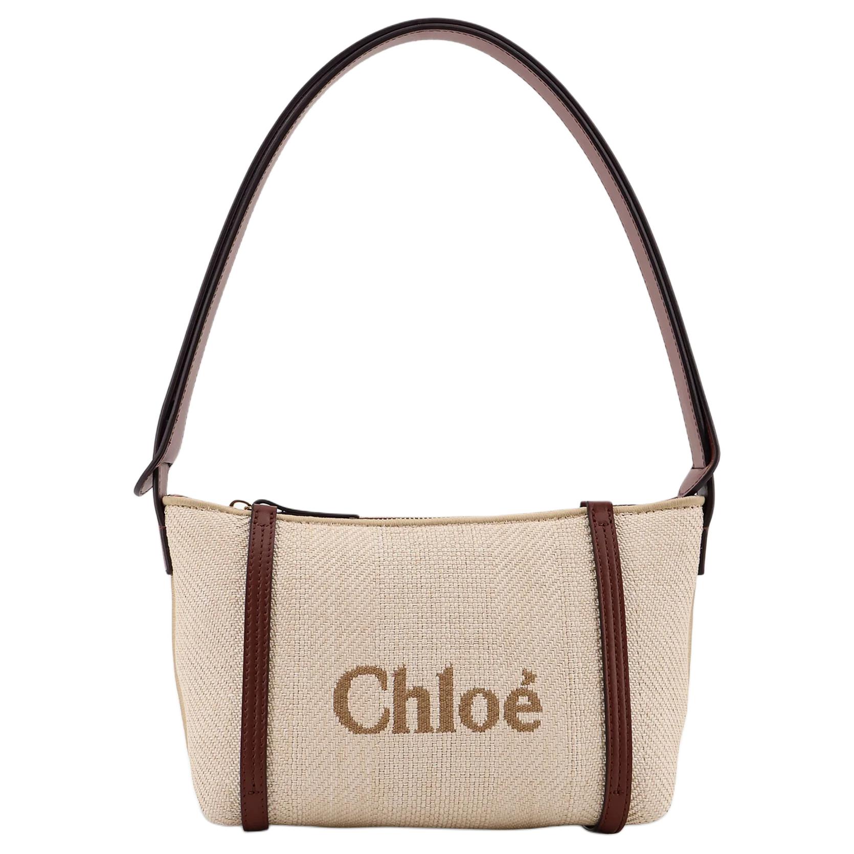 

Chloé Сумка через плечо с детализированным логотипом
