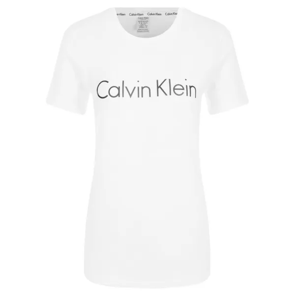 

Футболка стандартного кроя Calvin Klein, белый