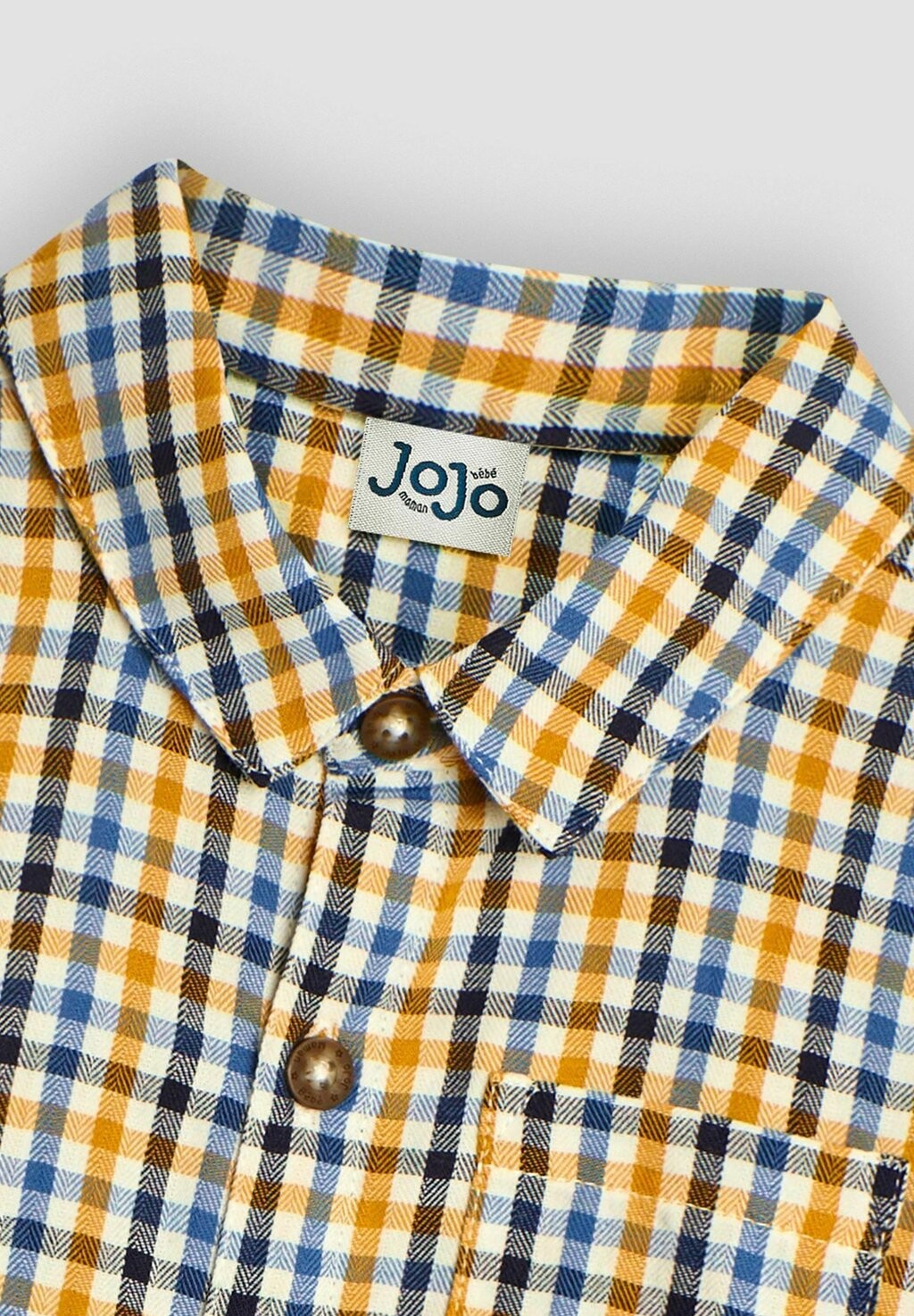 

Рубашка REGULAR FIT JoJo Maman Bébé, желтый