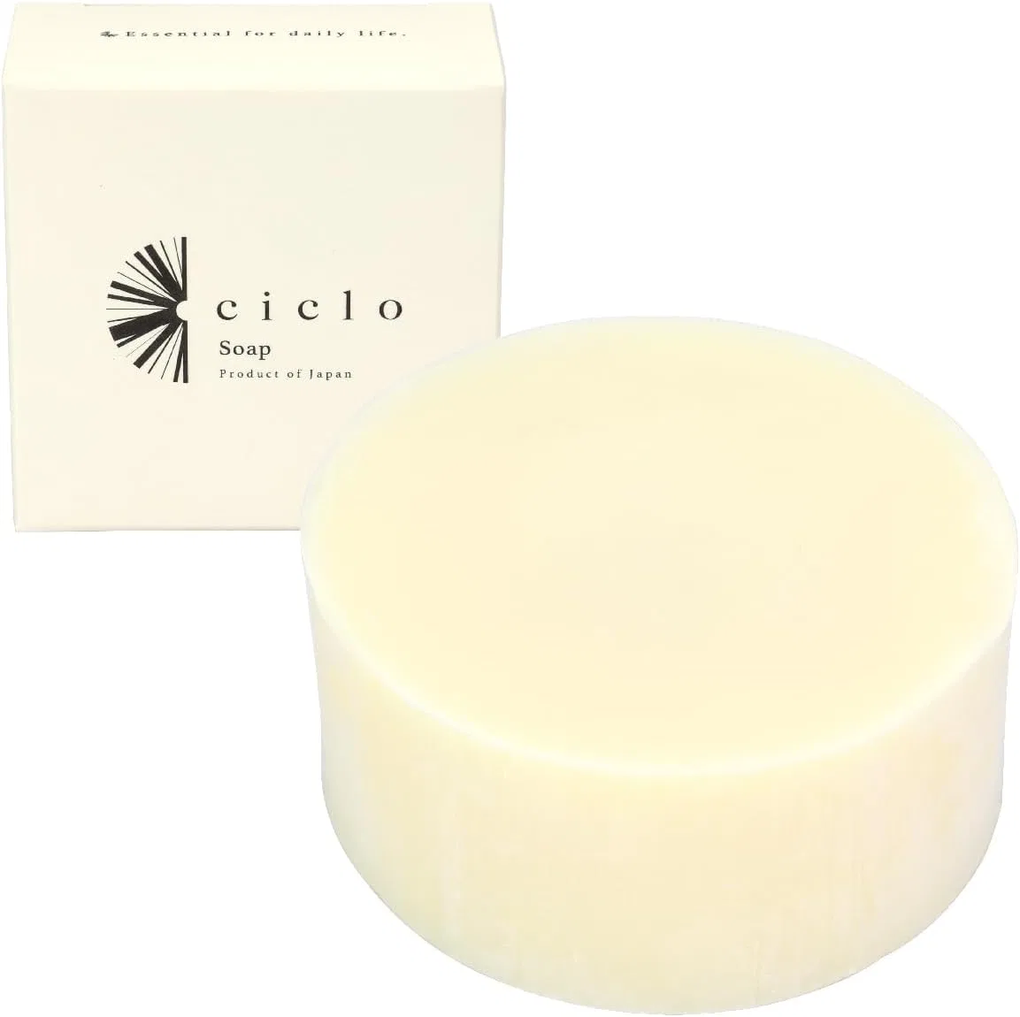 Мыло для лица Ciclo Soap High Moisturizing Face Wash Soap, 100 г, лаванда и герань