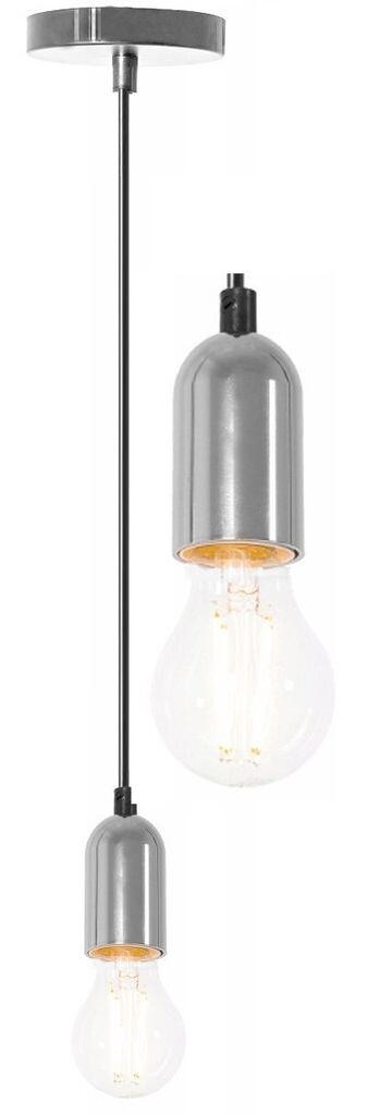 

Подвесной светильник Toollight App354 металл хром E27 1-точечное освещение Toolight, серебро