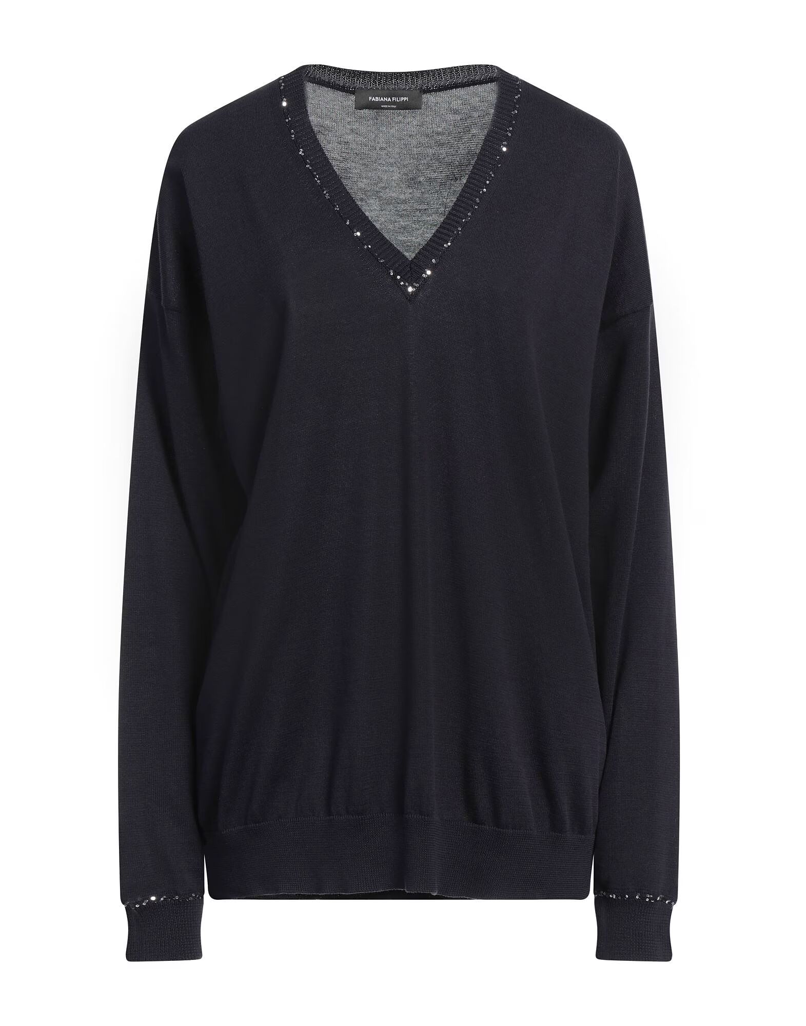 

Свитер Fabiana Filippi, полуночно-синий