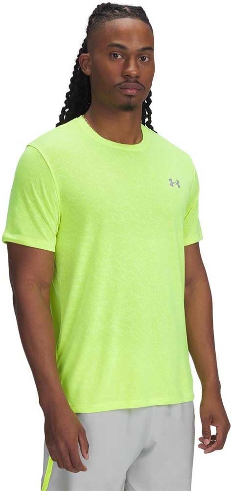 

Under Armour - мужская футболка с короткими рукавами и камуфляжным принтом, High Vis Yellow, Желтый, Under Armour - мужская футболка с короткими рукавами и камуфляжным принтом, High Vis Yellow