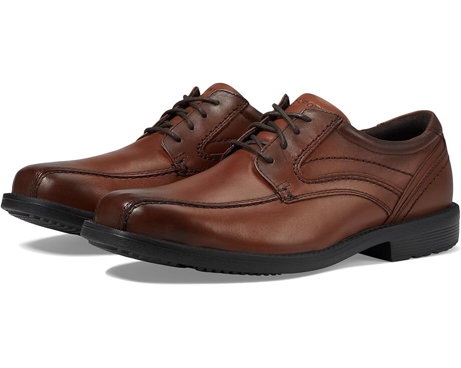 

Оксфорды Rockport Style Leader 2 Bike Toe, цвет New Brown Gradient 1