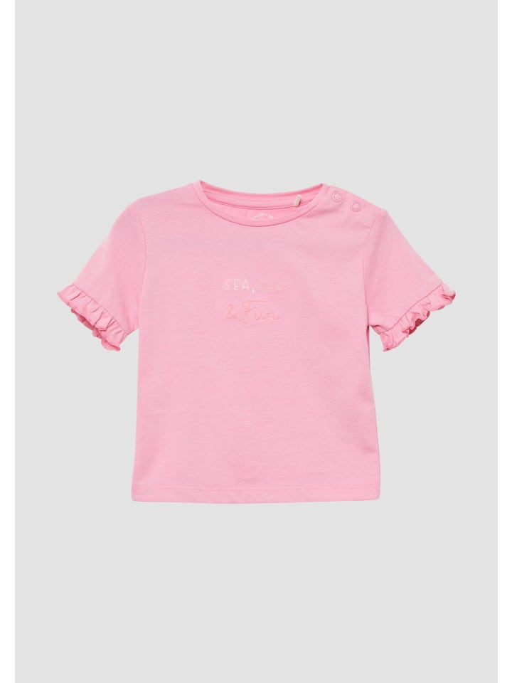 

Футболка s.Oliver, розовый