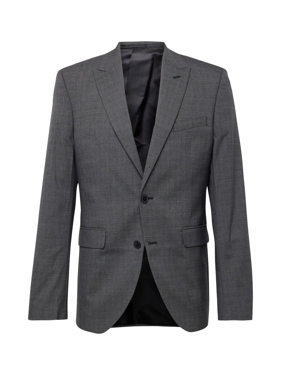 

Приталенный пиджак от костюма BURTON MENSWEAR LONDON, цвет Anthracite/Dark grey