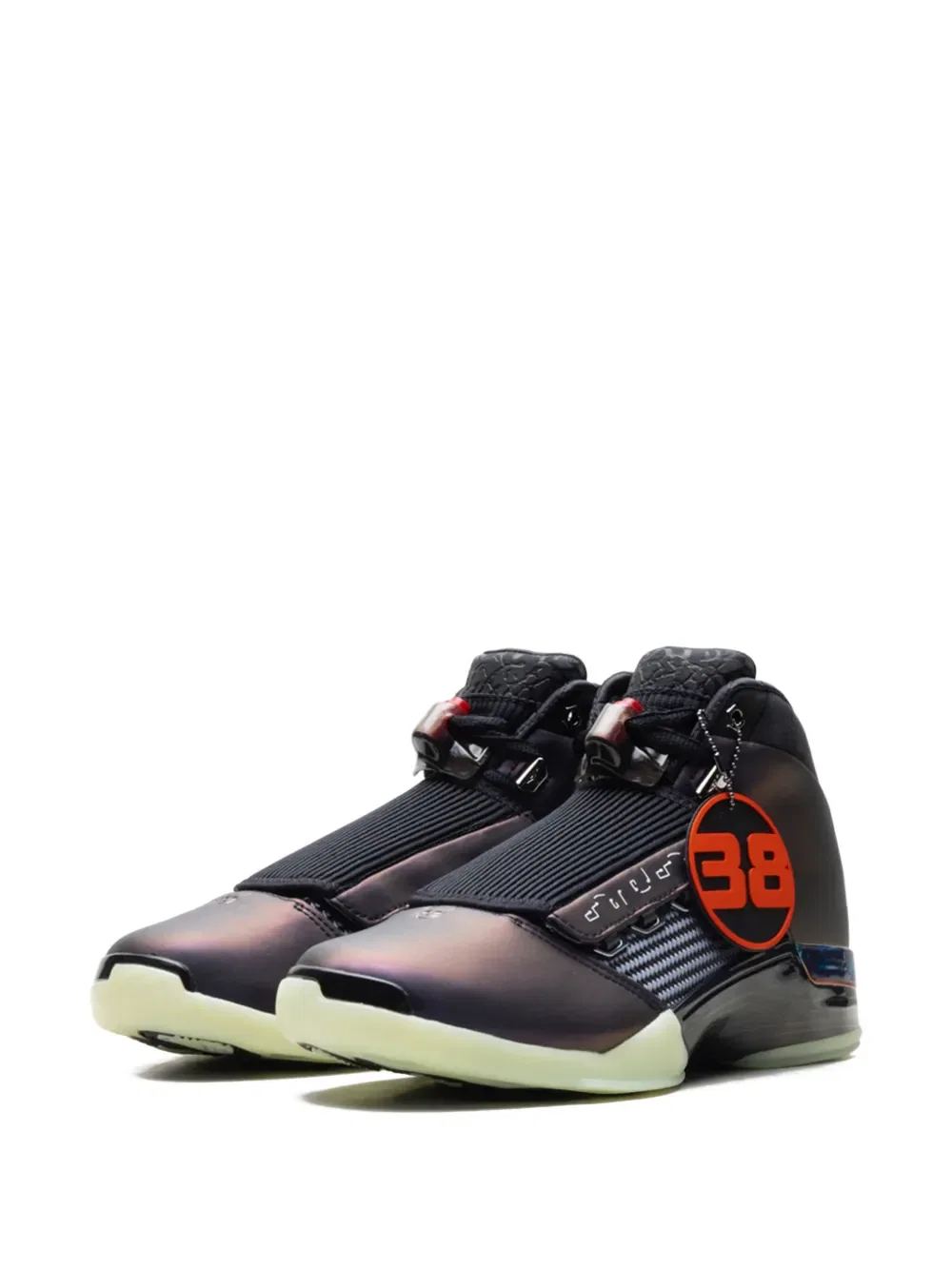 Кроссовки Air Jordan 17 Doernbecher, черный — фото 4