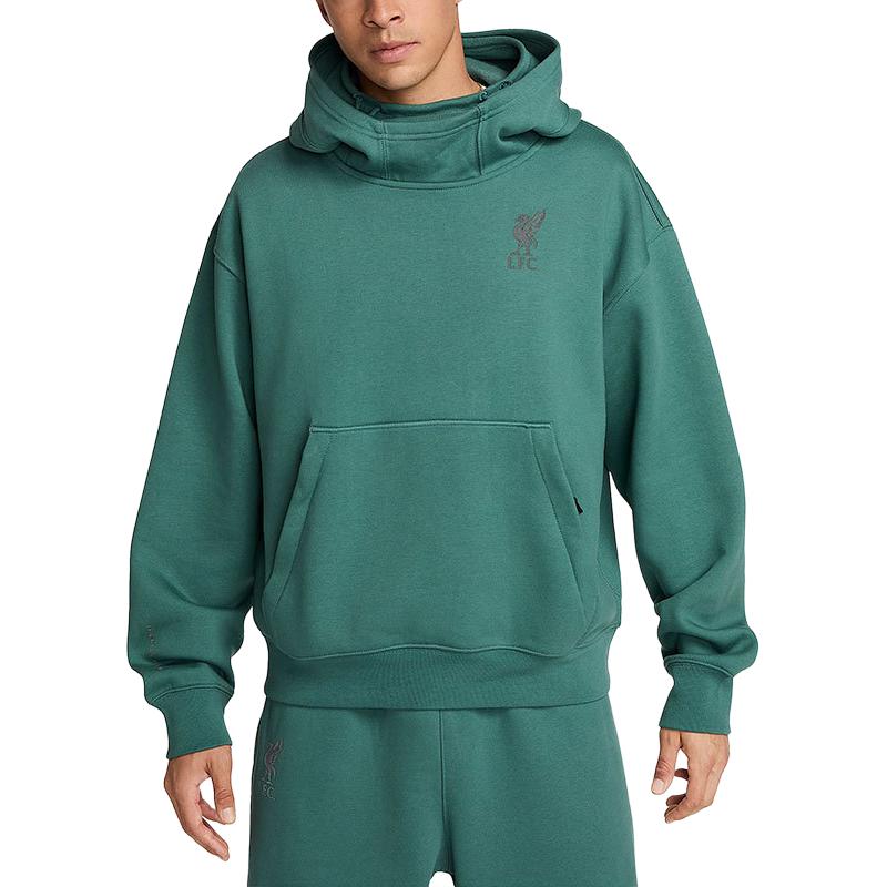 

Nike Терма fit толстовка мужская green