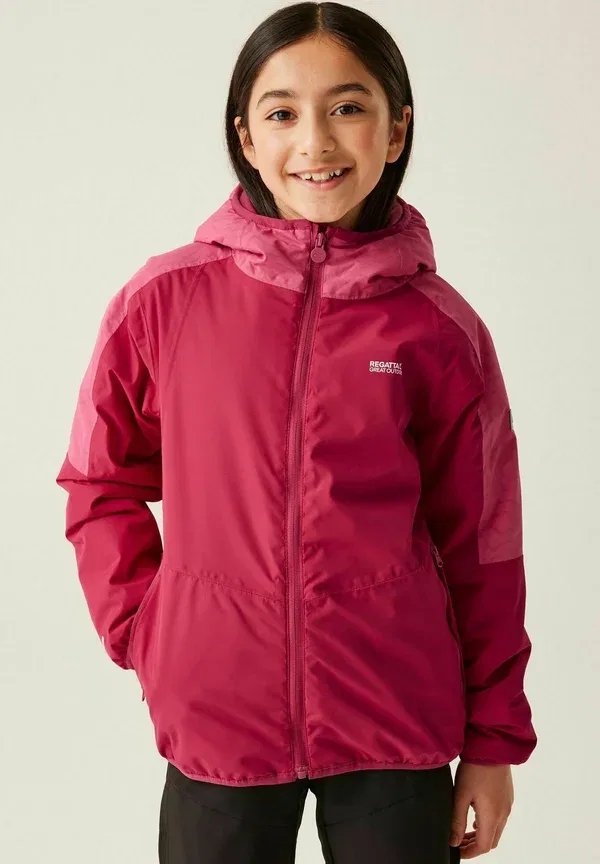 Куртка утепленная Volcanics viii reflective jacket insulated jackets winter jacket Regatta, розовый — фото 2