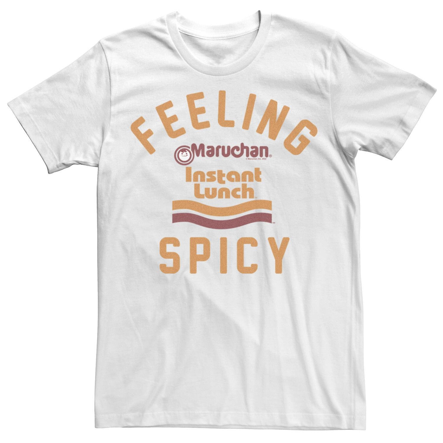 

Мужская футболка Maruchan Feeling Instant Lunch Spicy Licensed Character