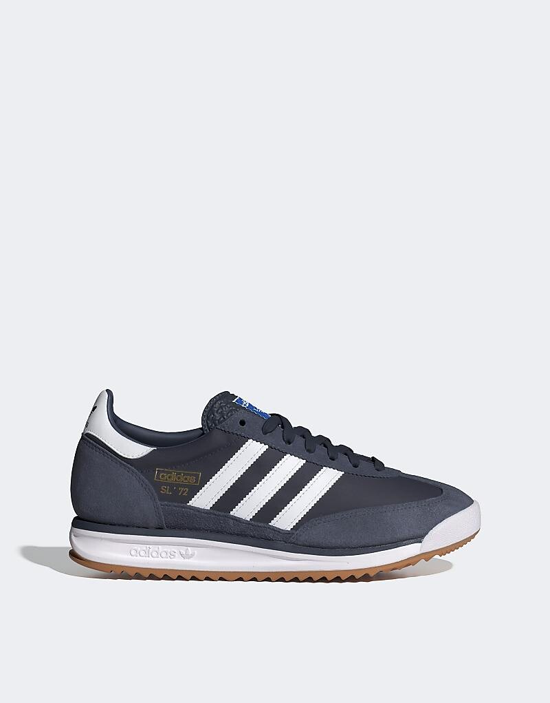 

adidas Originals – SL 72 RS – синие спортивные кроссовки, Синий, adidas Originals – SL 72 RS – синие спортивные кроссовки