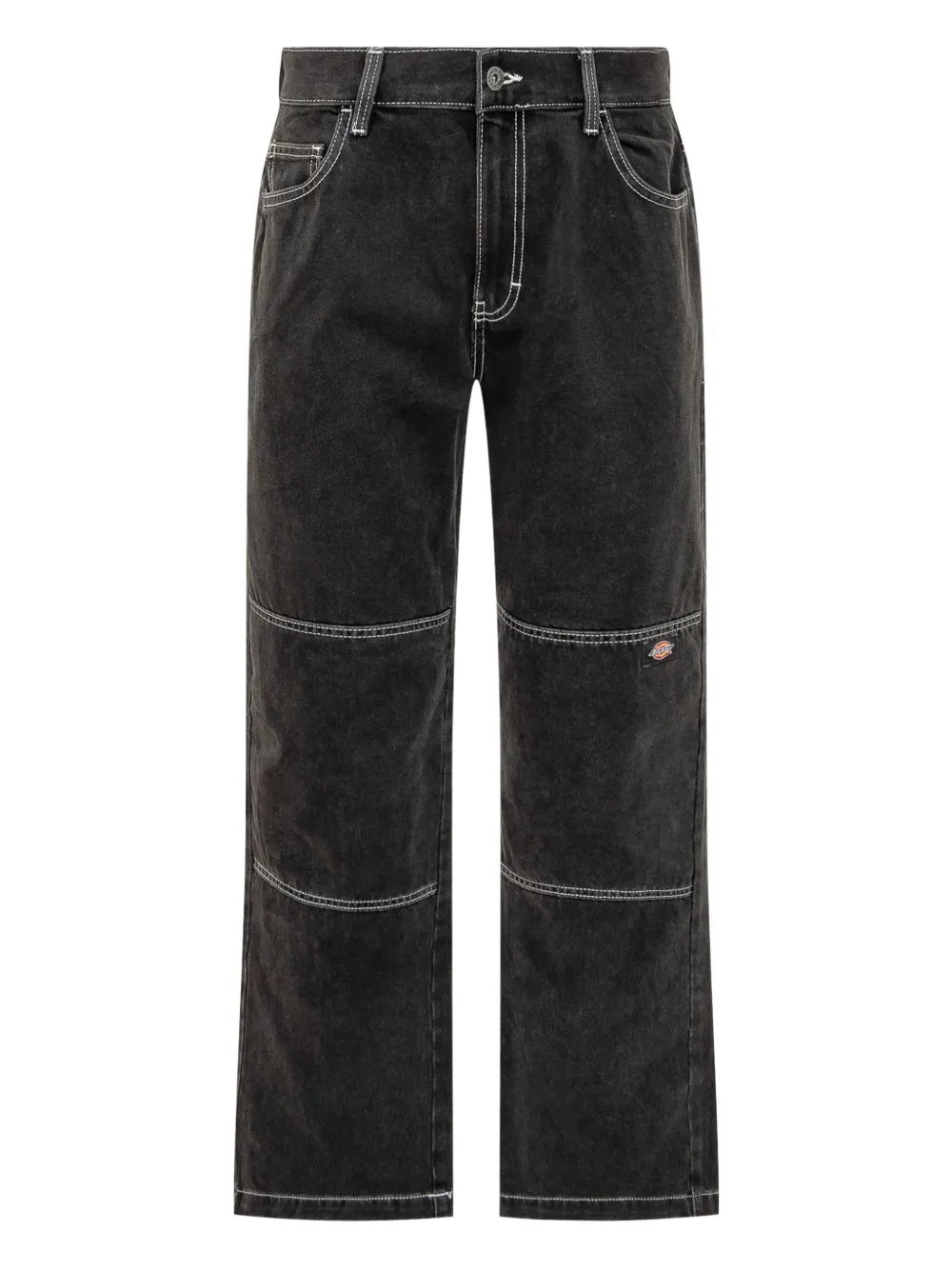 

Джинсы с декоративной строчкой Dickies, черный