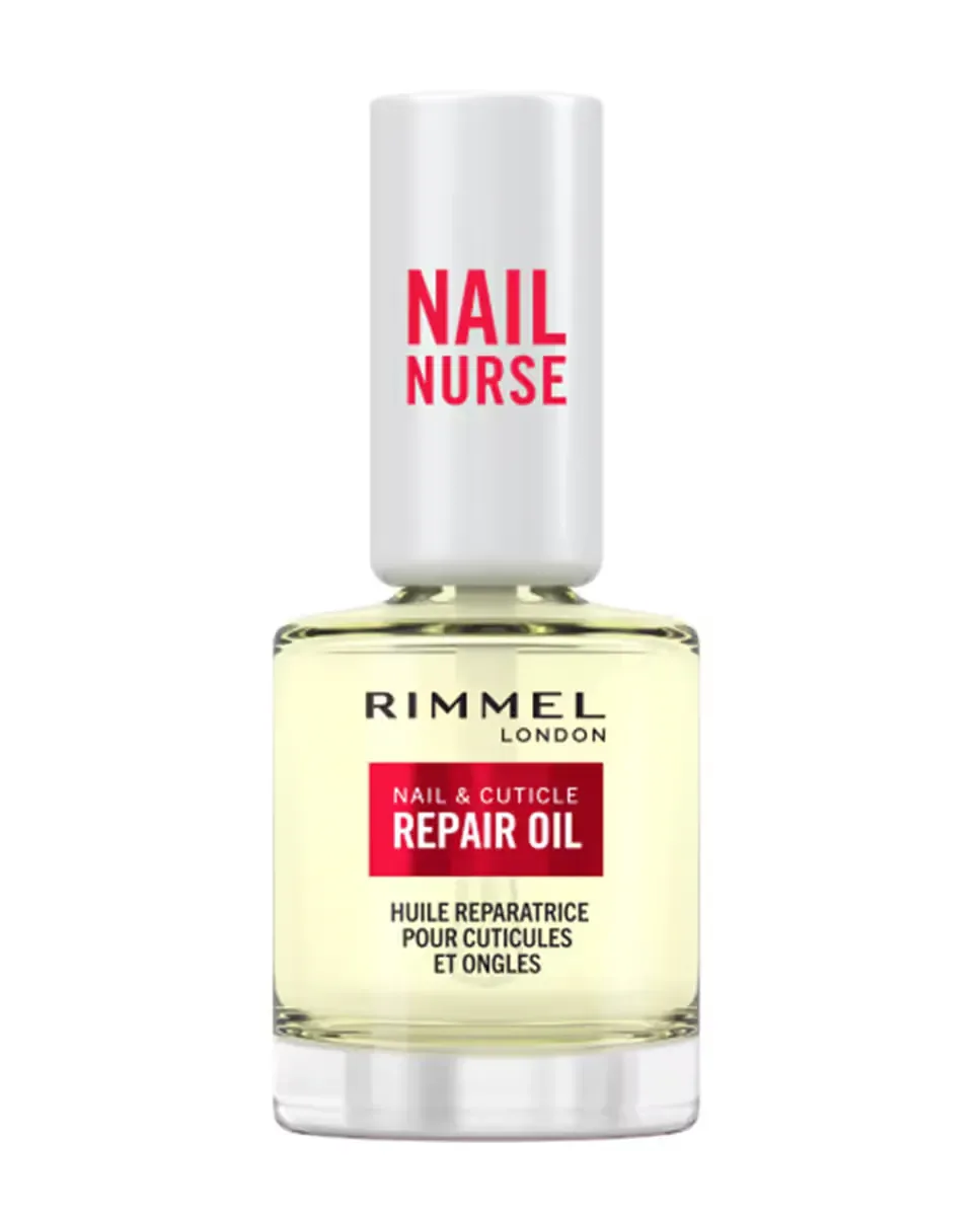 Средство для ногтей Nail Nurse Масло для восстановления ногтей и кутикулы 8 мл London Rimmel