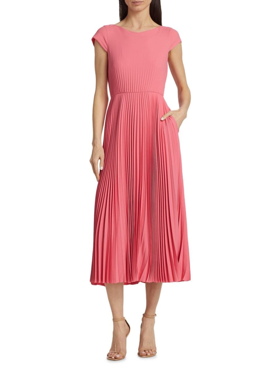 

Платье из окрашенного крепа Jason Wu Collection, цвет Shell Pink
