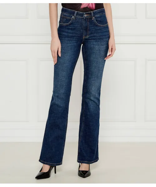 

Джинсы Кусама Flare fit Desigual, синий