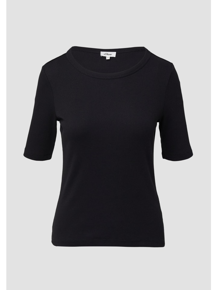 

Футболка в цвете 9999_черный s.Oliver